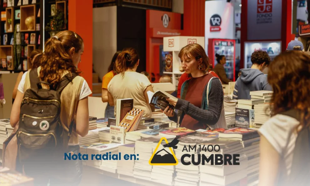 La feria reúne a cientos de expositores y miles de lectores cada año
