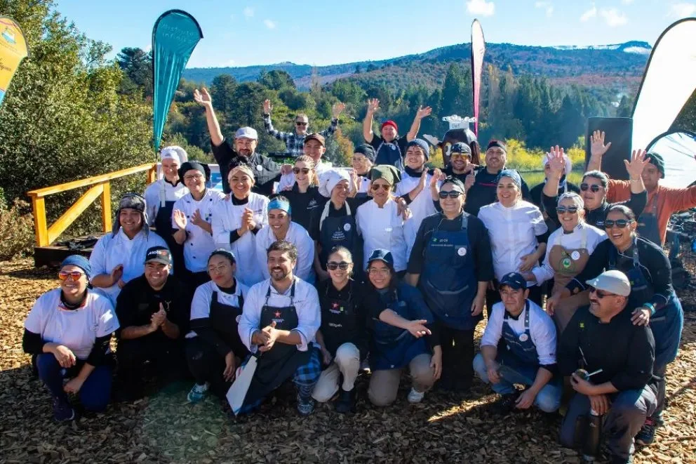 Imperdible para toda la familia durante este fin de semana largo: la Fiesta Nacional del Chef. Fotos: Neuquén Informa