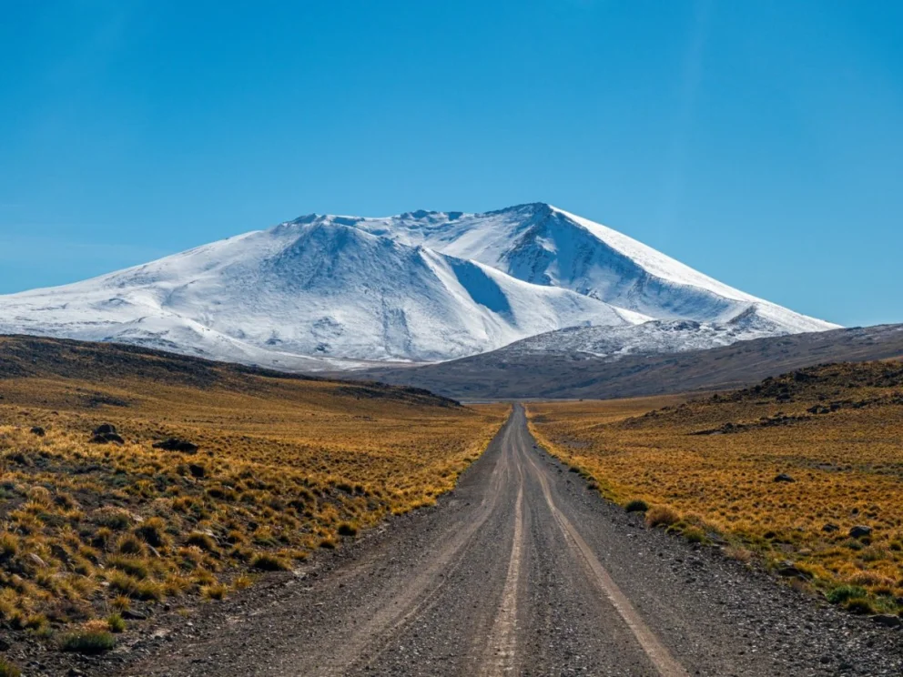 El Área Natural Protegida El Tromen incluye unas 30.000 hectáreas en el norte neuquino. Foto: gentileza.