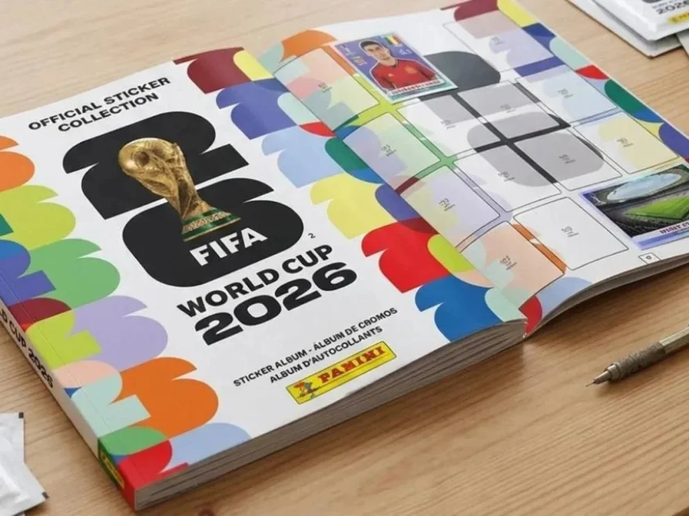 Las figus del Mundial 2026 ya se consiguen en kioskos amigos. Foto: gentileza.