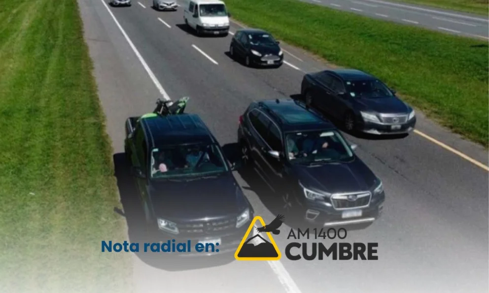 El uso de la banquina y las distracciones al volante, en el centro de la preocupación