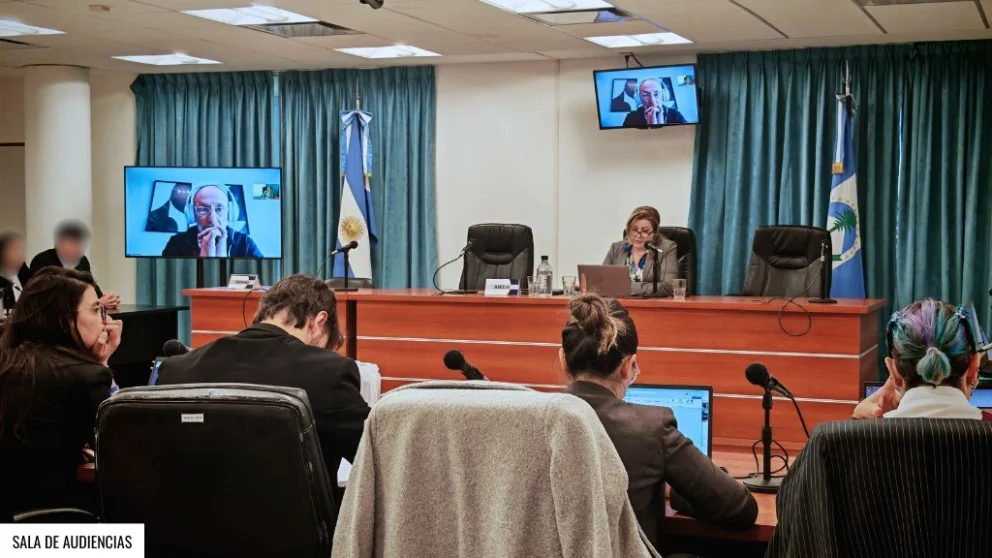 La audiencia de formulación de cargos a Luis Bertolini.