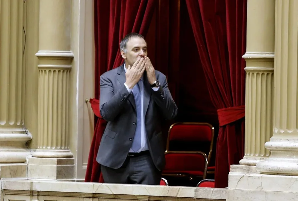 Se espera una sesión con fuerte contenido político y de apoyo al Jefe de Gabinete, Manuel Adorni. Foto: archivo