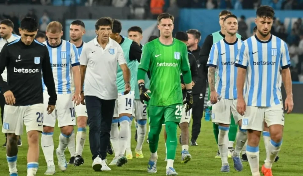 Racing transita una semana clave de cara a la definición del semestre. Foto: TyC Sports