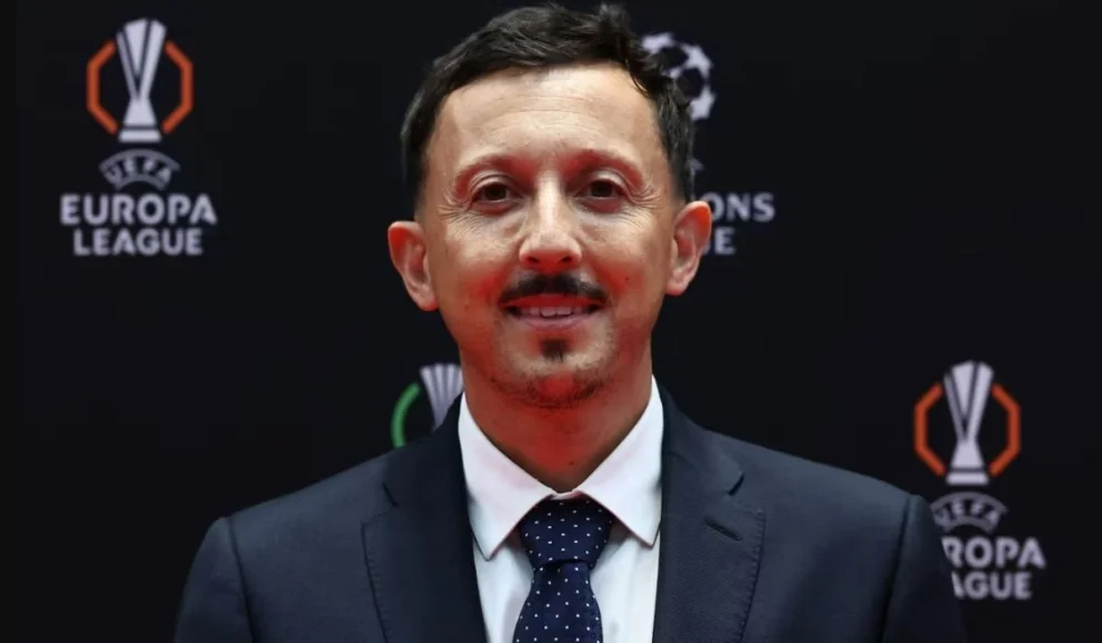 Pablo Longoria asume como director deportivo de River. Foto: Reuters