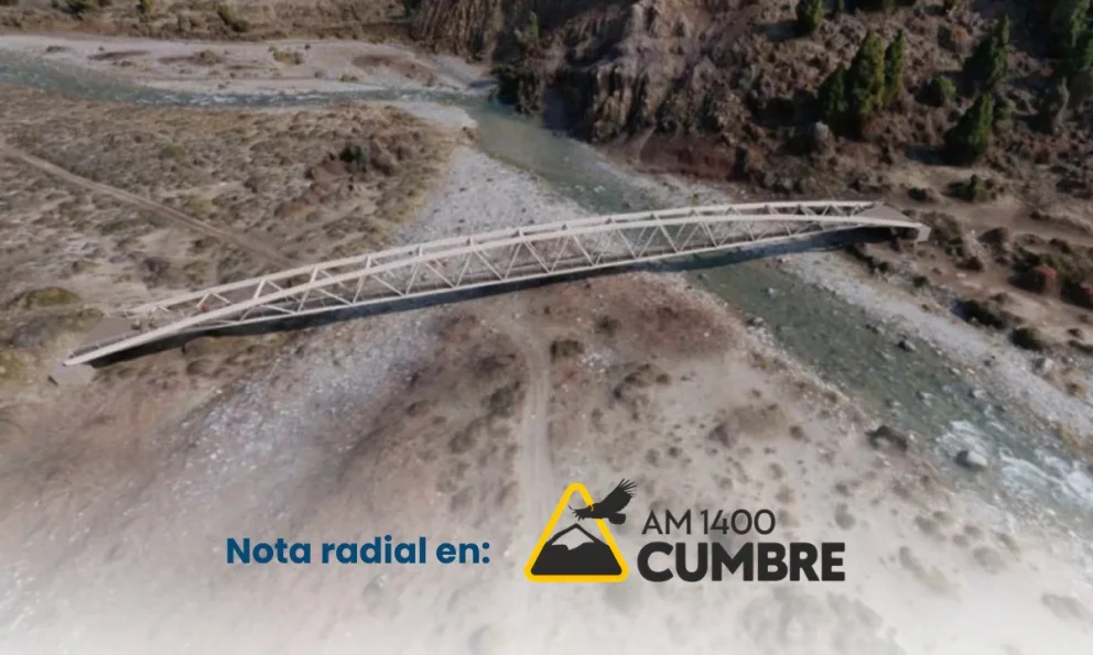 La infraestructura aparece como eje para transformar la vida en distintas localidades