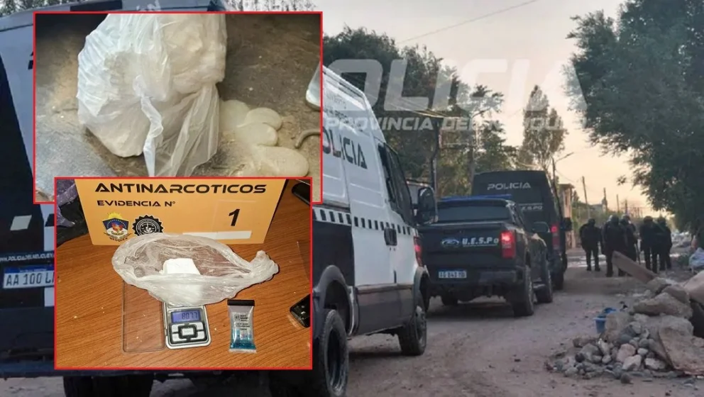 Clausuraron tres lugares de venta de droga donde operaba una banda en la toma La Familia del barrio Belgrano de Neuquén capital. Fotos: Neuquén Informa/archivo