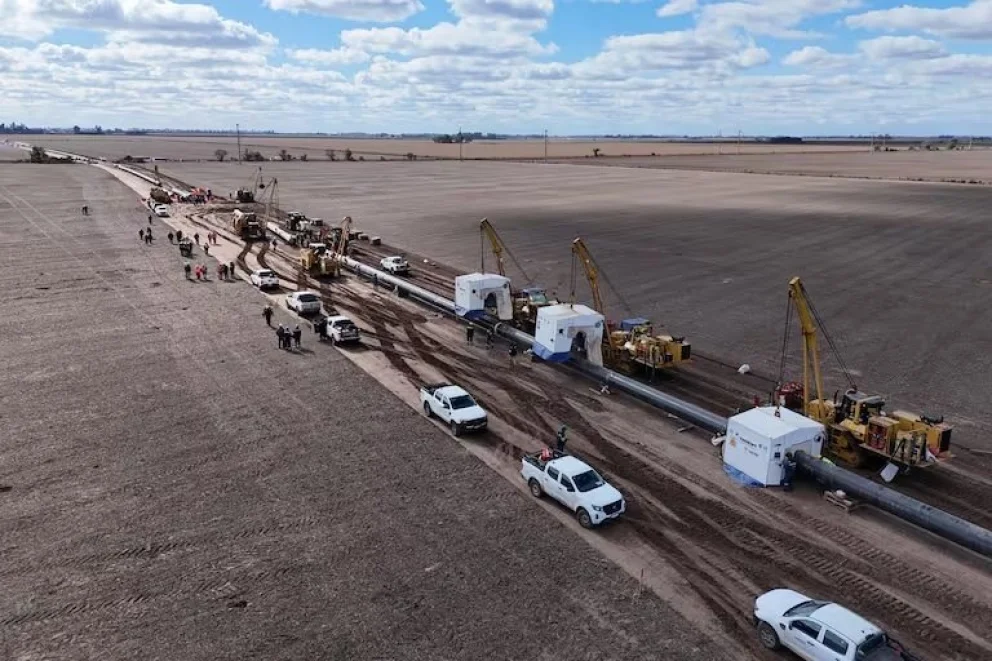 El gasoducto Tratayén–Golfo San Matías será clave para alimentar los buques de licuefacción y posicionar a la Argentina en el mercado global de GNL.