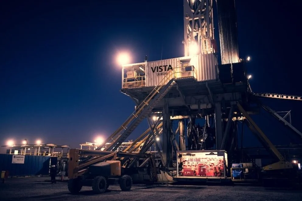 Vista alcanzó más de 134.000 barriles equivalentes diarios y refuerza su posicionamiento entre los principales jugadores del shale.