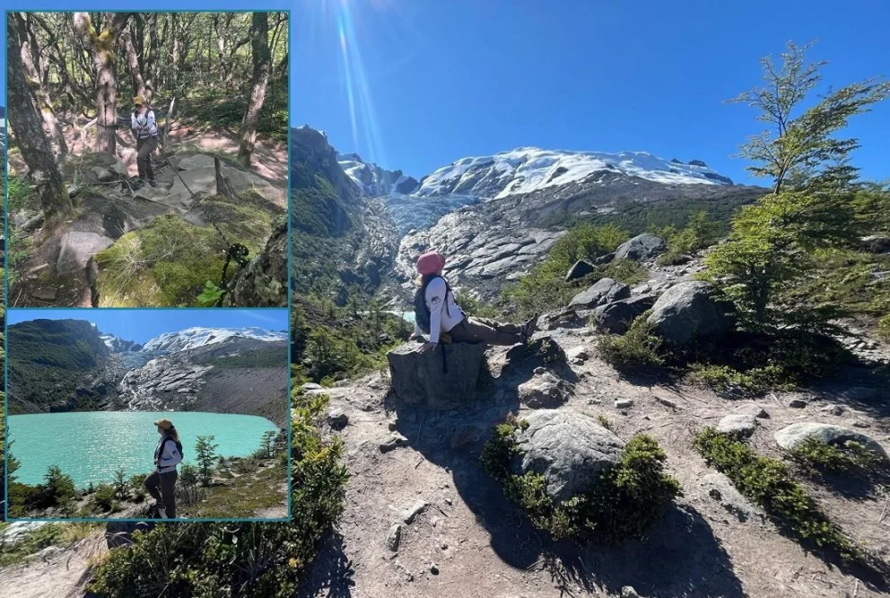 Especial para este domingo: un recorrido por los tesoros que encierra este paraíso escénico en la Patagonia Argentina. Fotos: autora