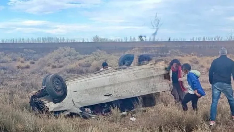 El hecho ocurrió entre Picún Leufú y Villa El Chocón.