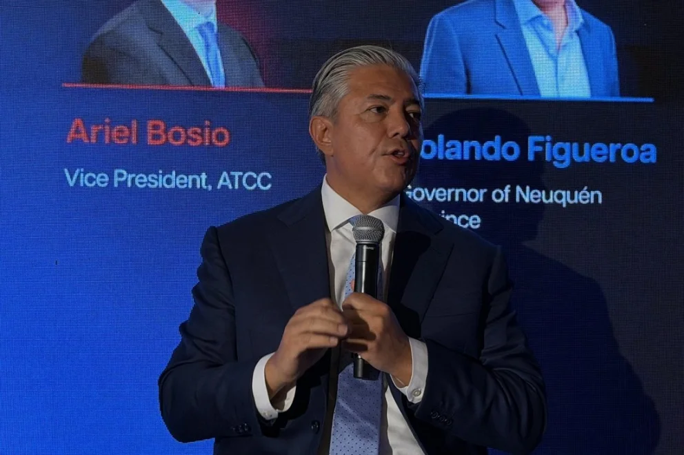 El gobernador neuquino adelantó que Neuquén recibirá inversiones de unos "mil millones de dólares en los próximos cuatro años”. Foto: X