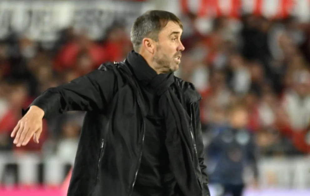 El DT hizo una fuerte autocrítica luego de la caída en el Monumental (Foto: archivo web)