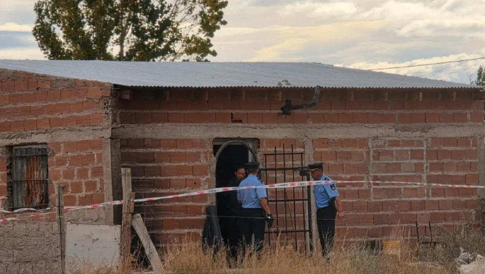 El lugar donde fue hallado el cadaver. Foto gentileza.
