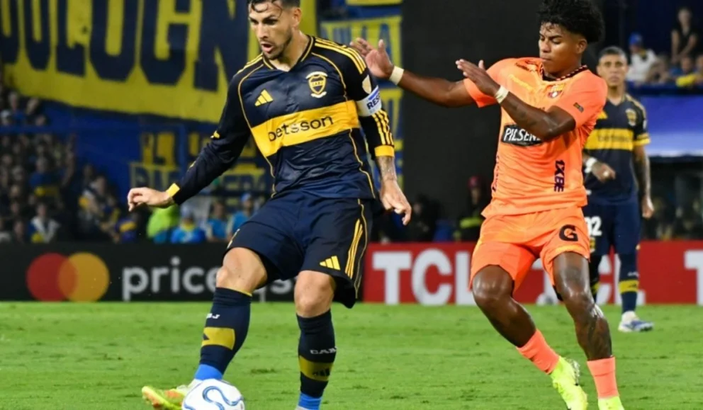 El Xeneize juega un partido clave en Guayaquil.