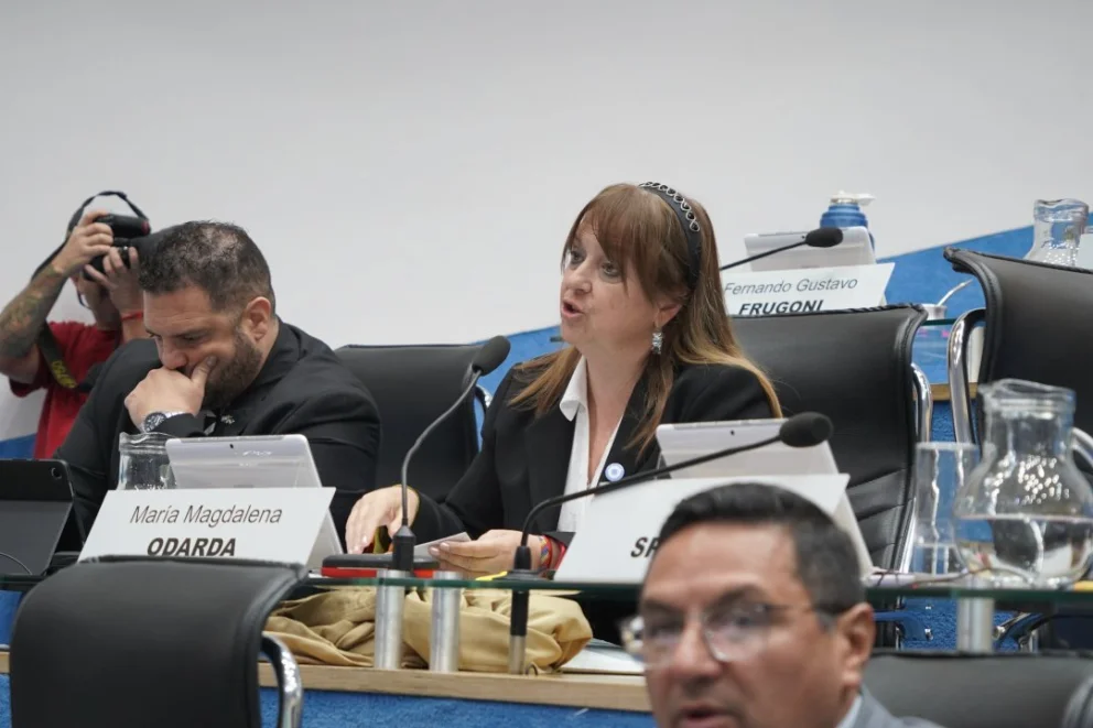 La diputada provincial Magdalena Odarda, una de las impulsoras de la iniciativa. Foto: Legislatura de Río Negro