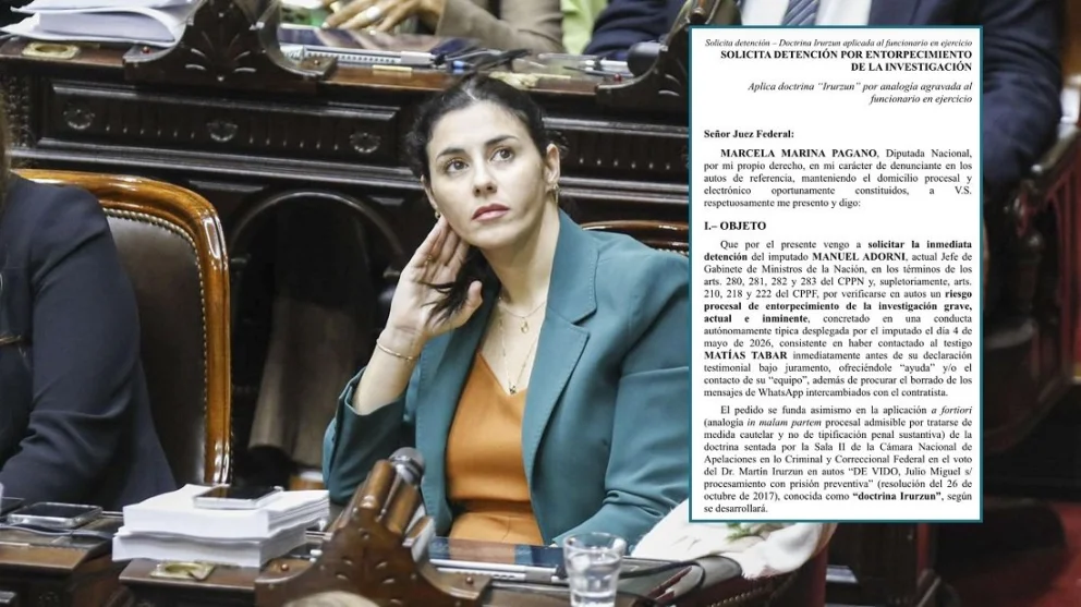 La diputada nacional que ingresó al Congreso por La Libertad Avanza presentó el escrito ante el juez Ariel Lijo. Foto: archivo/X