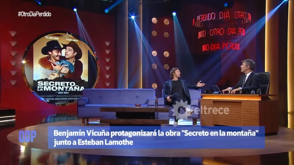 Benjamín Vicuña explicó sus motivos para evitar el matrimonio y confesó que le teme a la "mufa" de los casamientos tras años de convivencia.