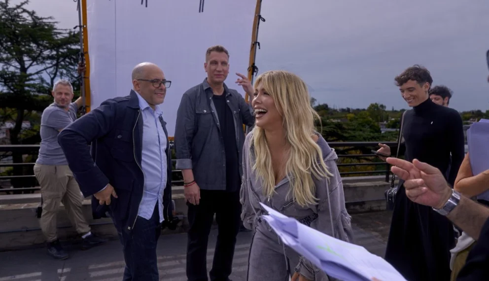 Wanda Nara y Maxi López vuelven a trabajar juntos en "Triángulo Amoroso", la primera ficción vertical de Telefe diseñada para redes.