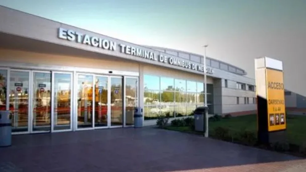 La mujer viajaba desde Córdoba a Neuquén.
