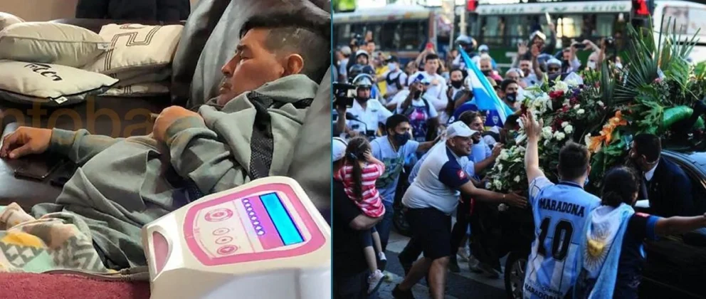 Se llevó a cabo una nueva audiencia en el juicio por la muerte de Diego Maradona. Fotos: Infobae/archivo