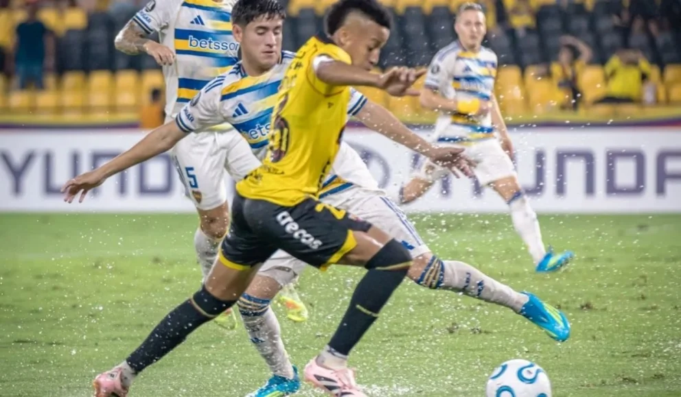 Boca perdió en su visita a Ecuador. Foto: Diario Popular