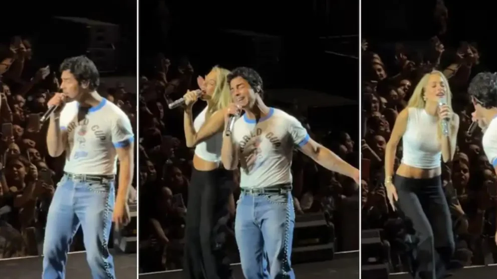 Tini Stoessel y los Jonas Brothers sorprendieron al público argentino con una colaboración que unió sus éxitos actuales y la nostalgia de Disney.