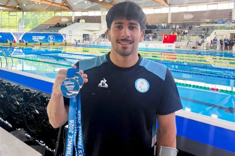 A los 25 años, el nadador continúa consolidado dentro de la élite internacional del deporte adaptado.