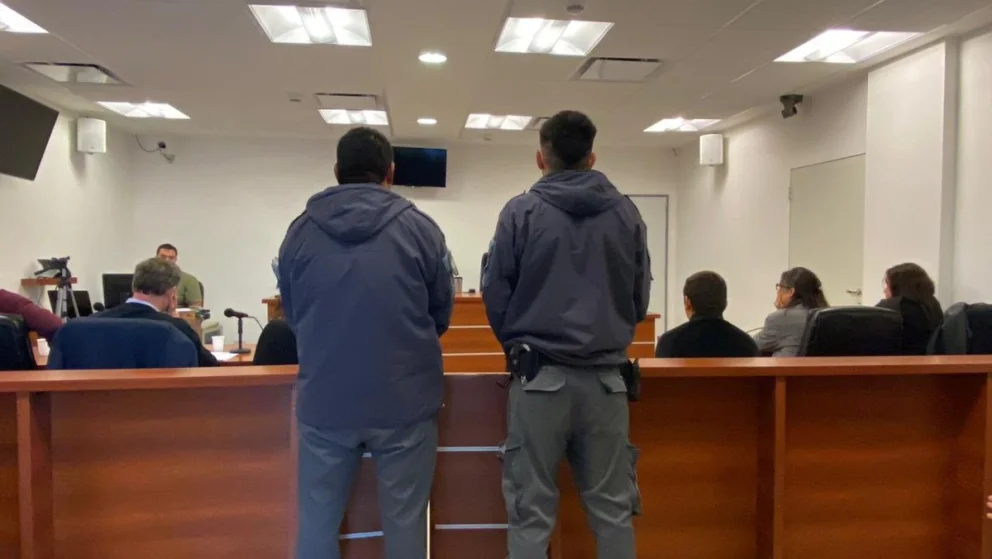 La audiencia de este miércoles en Ciudad Judicial.