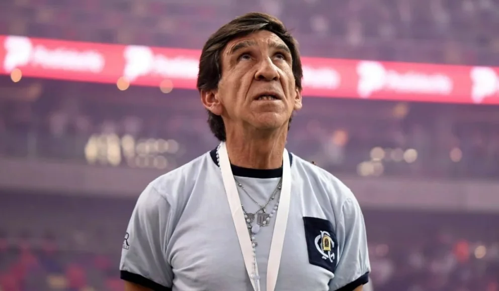 Gustavo Costas hizo una fuerte autocrítica tras la derrota en Brasil. Foto: NA
