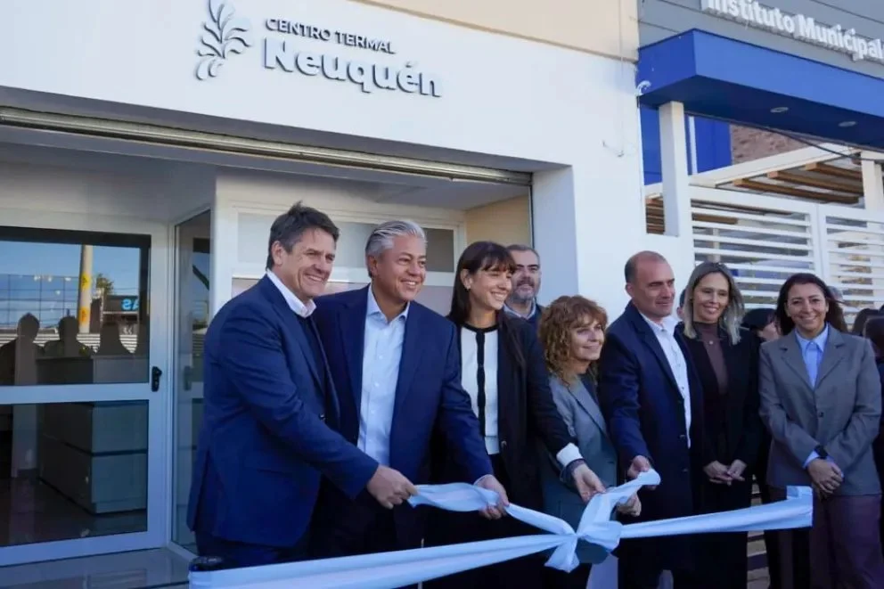 La inauguración de este jueves.