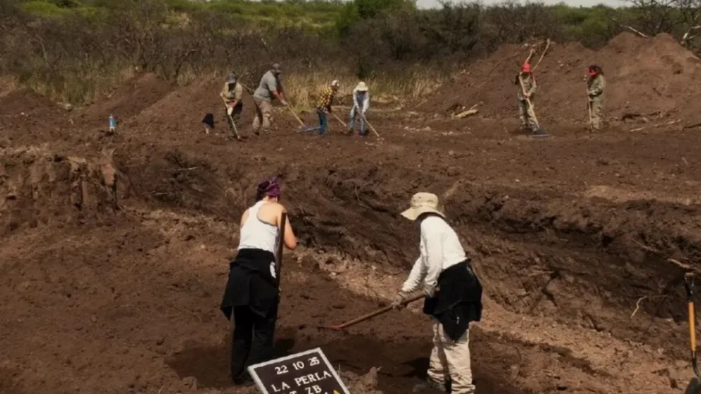 El trabajo del Equipo de Antrología Forense tiene un valor incalculable para la reparación y la dignidad de las víctimas y sus familiares. Foto: gentileza.