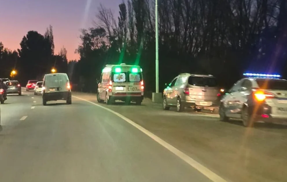 El hecho ocurrió cerca del acceso al barrio 11 de Octubre.