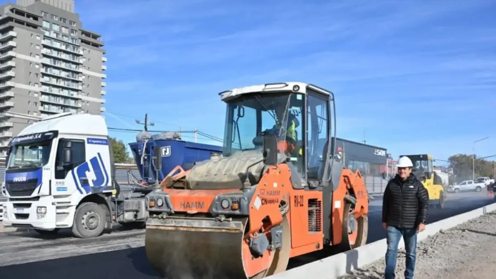 También quedará normalizada la circulación sobre calle Chanetón.