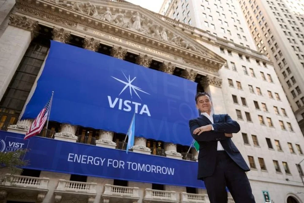 Vista Energy profundizó su apuesta por Vaca Muerta y anunció un ambicioso plan de expansión que incluye inversiones por USD 1.800 millones durante 2026