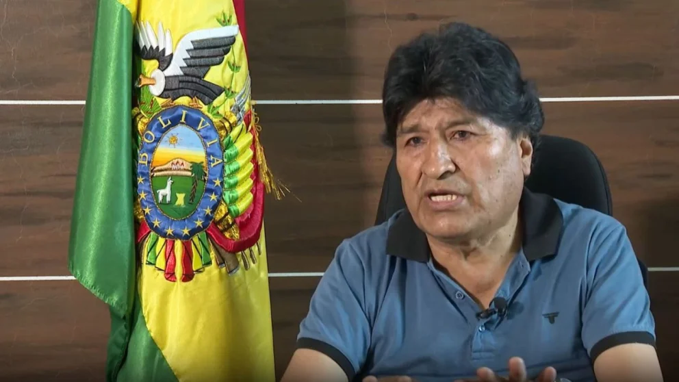 Momentos de tensión se viven en Bolivia por la situación del ex presidente Evo Morales. Foto: gentileza.