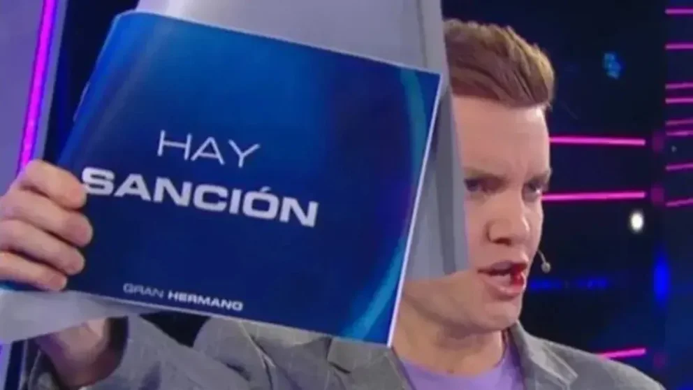 Grecia Colmenares no pudo ocultar su indignación ante la sanción de Gran Hermano.
