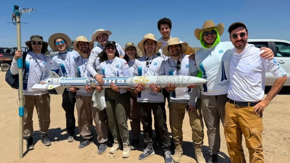 Los estudiantes pertenecen al Instituto Tecnológico de Buenos Aires (ITBA). Foto: NA