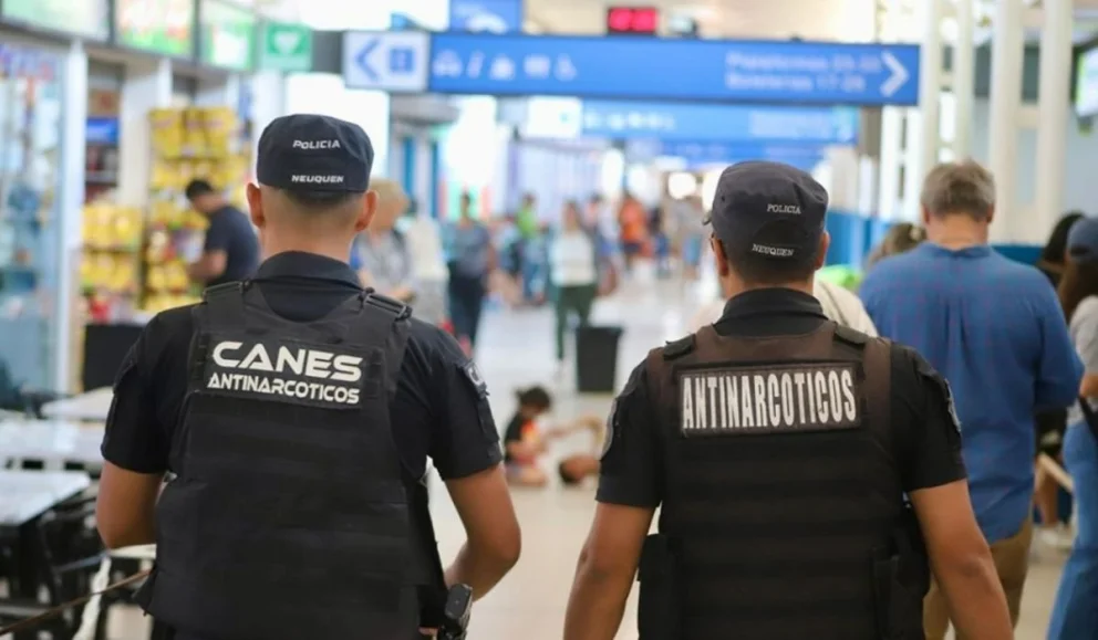 La provincia consolidó la desfederalización del microtráfico con operativos y condenas. Foto: Prensa Provincia