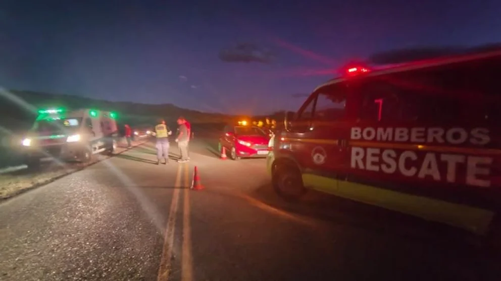 El hecho ocurrió el 12 de enero de 2025 en la ruta provincial 60 de Junín de los Andes. Valentín Lefimán murió como consecuencia del vuelco. 