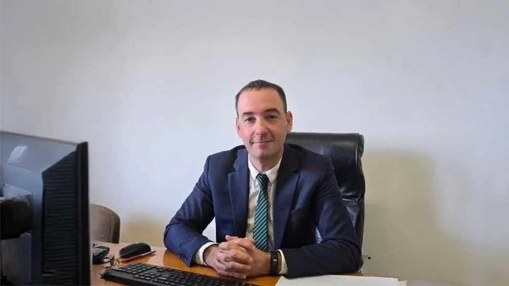 Francisco Adorni, diputado bonaerense de La Libertad Avanza.