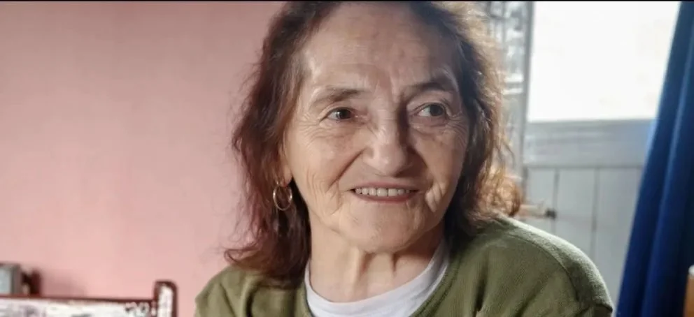 Como muchos adultos mayores que dependen de PAMI, la situación de Orfelina es angustiante. Foto: gentileza.