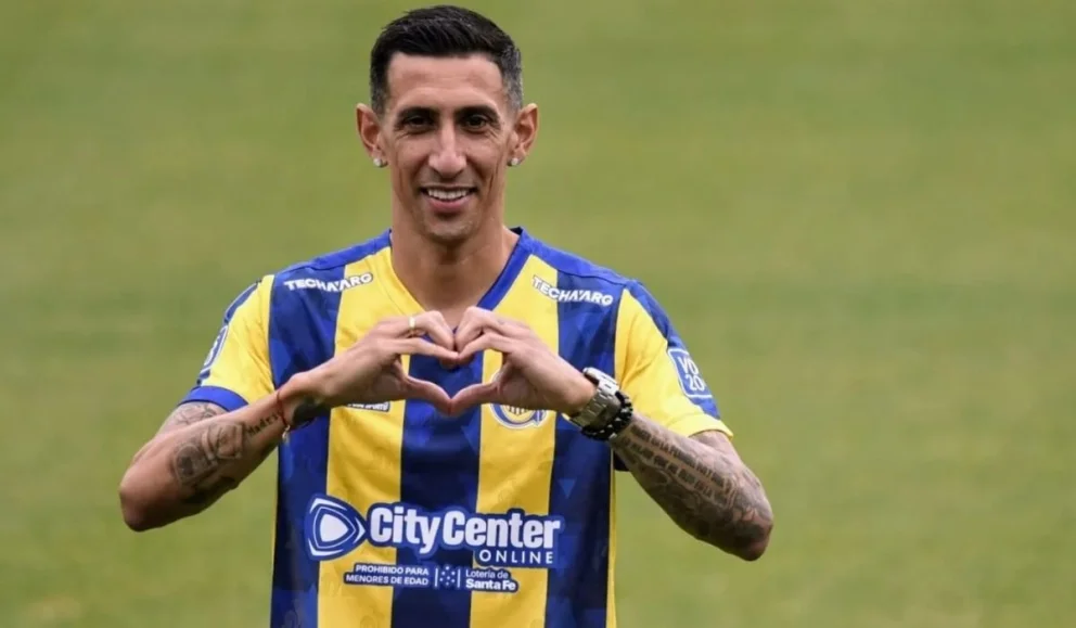 Ángel Di María. Foto: TyC Sports