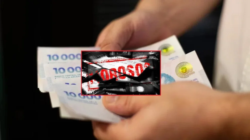 En el último año se cuadruplicó la cartera de incobrabilidad de préstamos no bancarios. Foto: archivo
