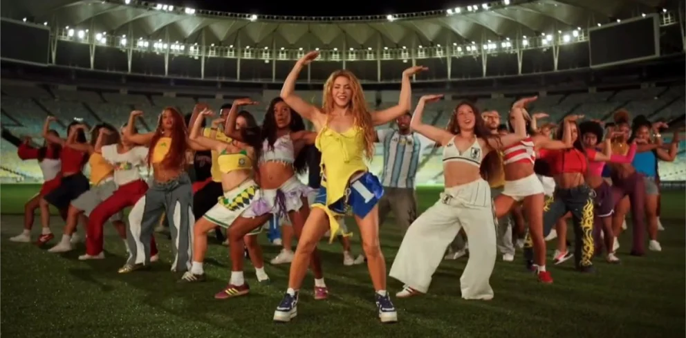 Shakira, Madonna y BTS fueron los elegidos para el primer show de medio tiempo al estilo Super Bowl en una final de la Copa del Mundo.