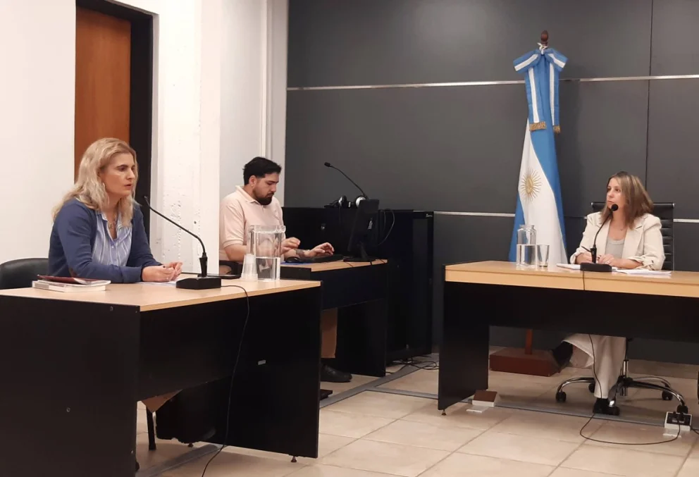 La audiencia se realizó este viernes en el Foro Penal de Cipolletti. El imputado tiene domicilio en la provincia de Chubut.