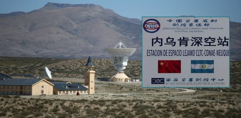 Nuevo pedido expreso del gobierno norteamericano de clausurar la base espacial instalada en Neuquén. Foto: archivo