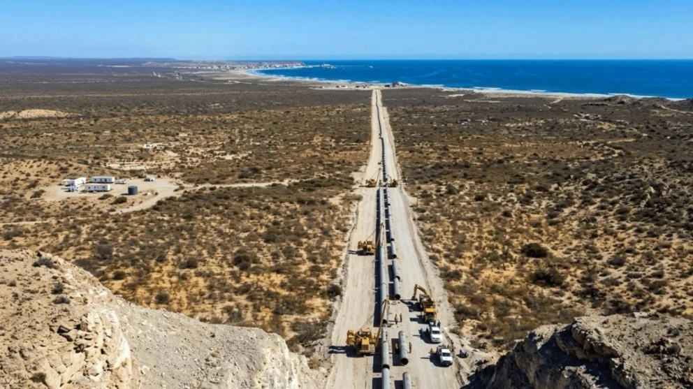 El gasoducto Tratayén–SAO busca fortalecer la infraestructura para exportar gas de Vaca Muerta desde la costa rionegrina.