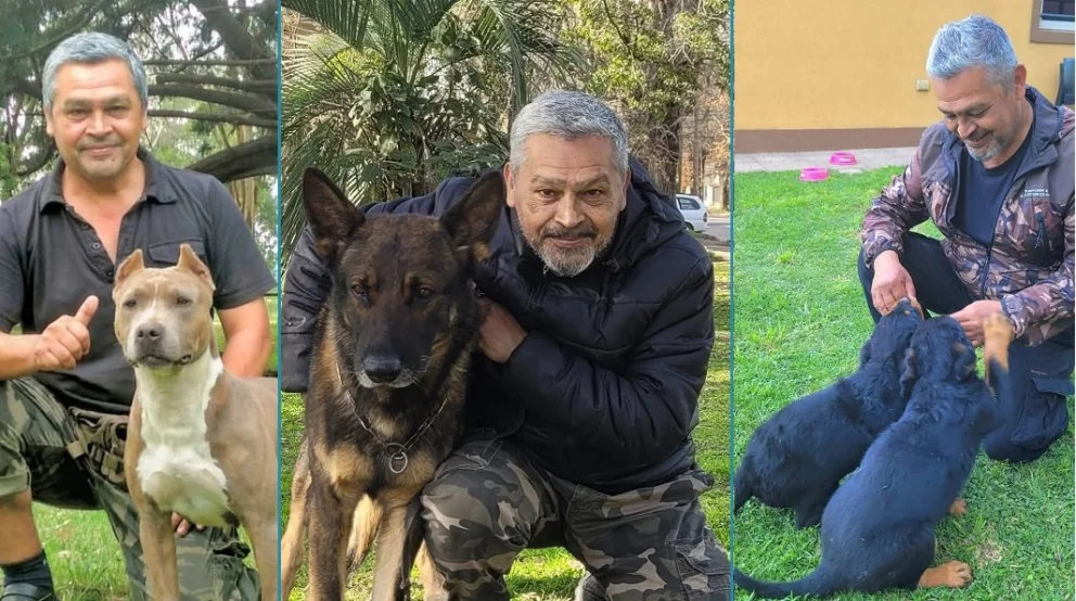 Una serie de reflexiones profundas e impactantes sobre los perros nos dejó Raúl Serrano en esta entrevista. Fotos: Instagram