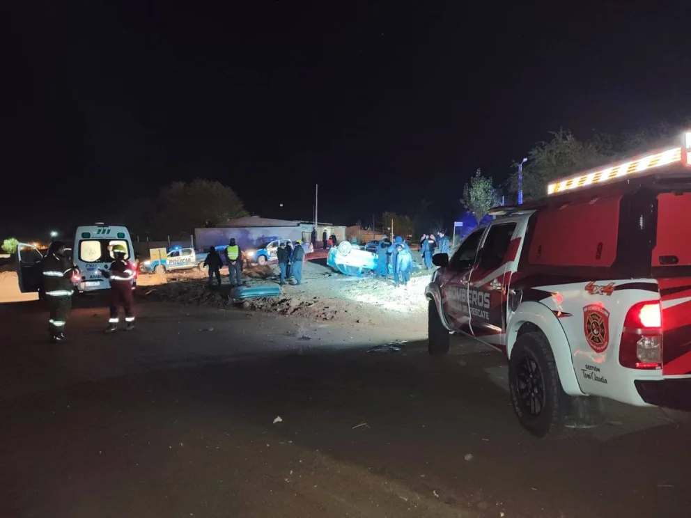 Fotos: Bomberos Voluntarios